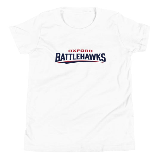 Performance | Youth T-Shirt | Oxford Battlehawks 13U | Raptor Logo