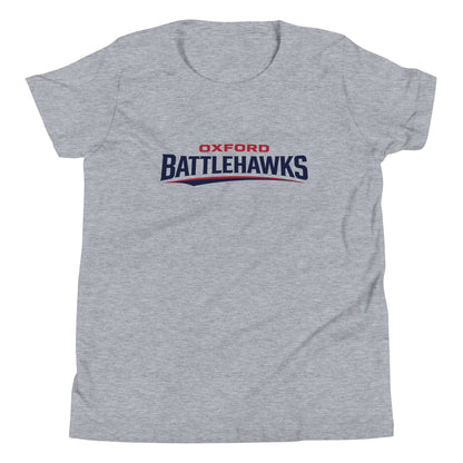 Performance | Youth T-Shirt | Oxford Battlehawks 13U | Raptor Logo