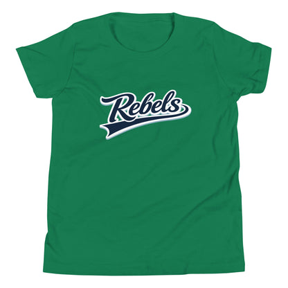 Performance | Youth T-Shirt | Oxford Rebels 12U | Mark Logo
