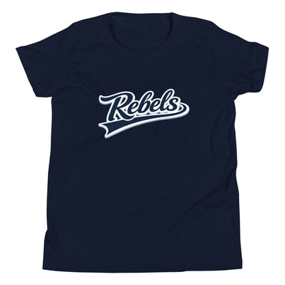 Performance | Youth T-Shirt | Oxford Rebels 12U | Mark Logo