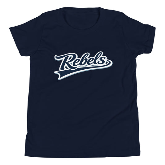Performance | Youth T-Shirt | Oxford Rebels 12U | Mark Logo
