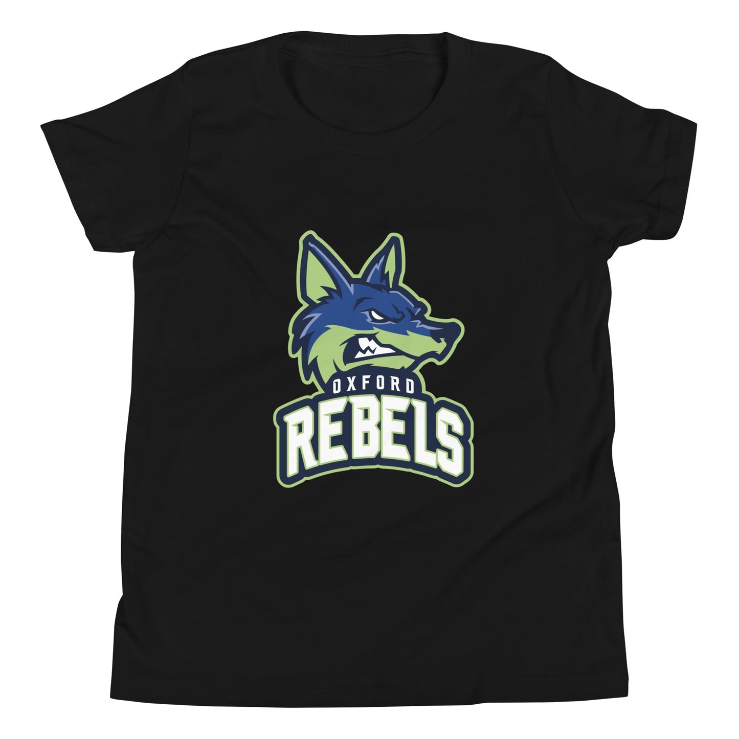 Performance | Youth T-Shirt | Oxford Rebels 12U | Mascot Logo