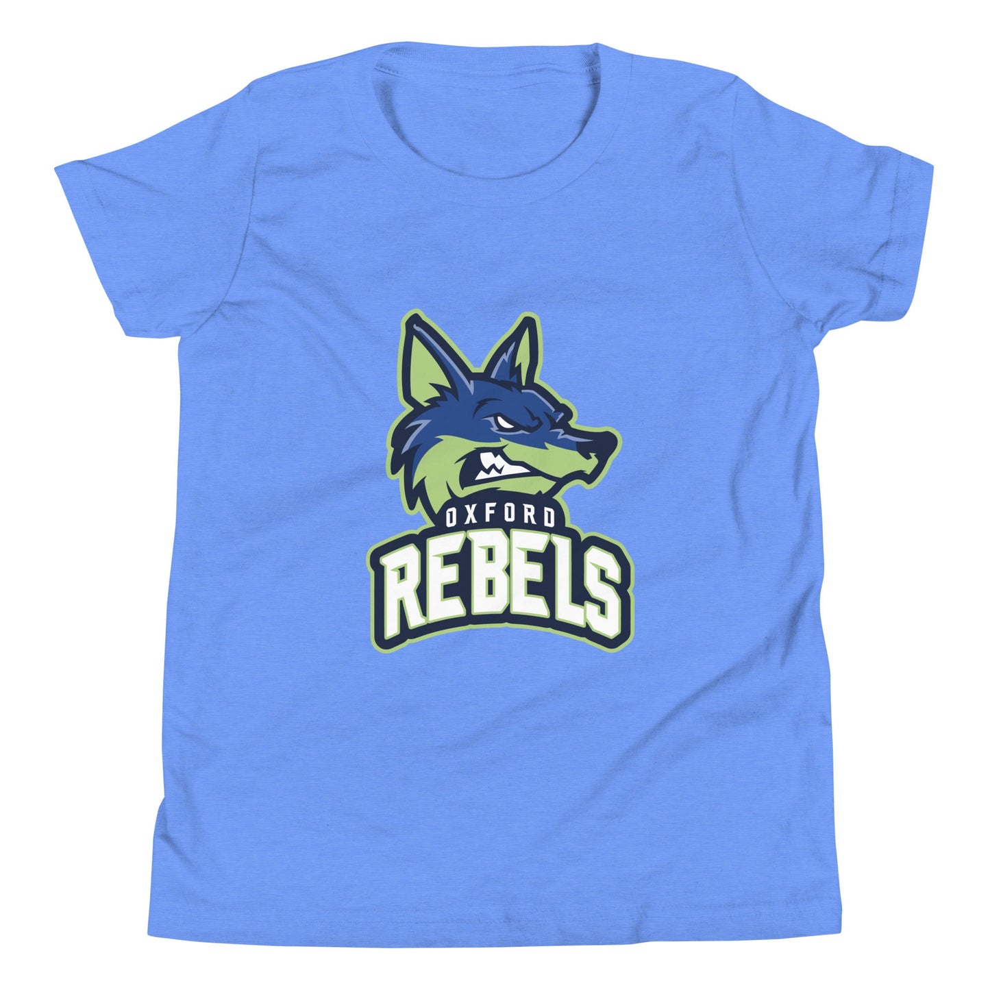 Performance | Youth T-Shirt | Oxford Rebels 12U | Mascot Logo