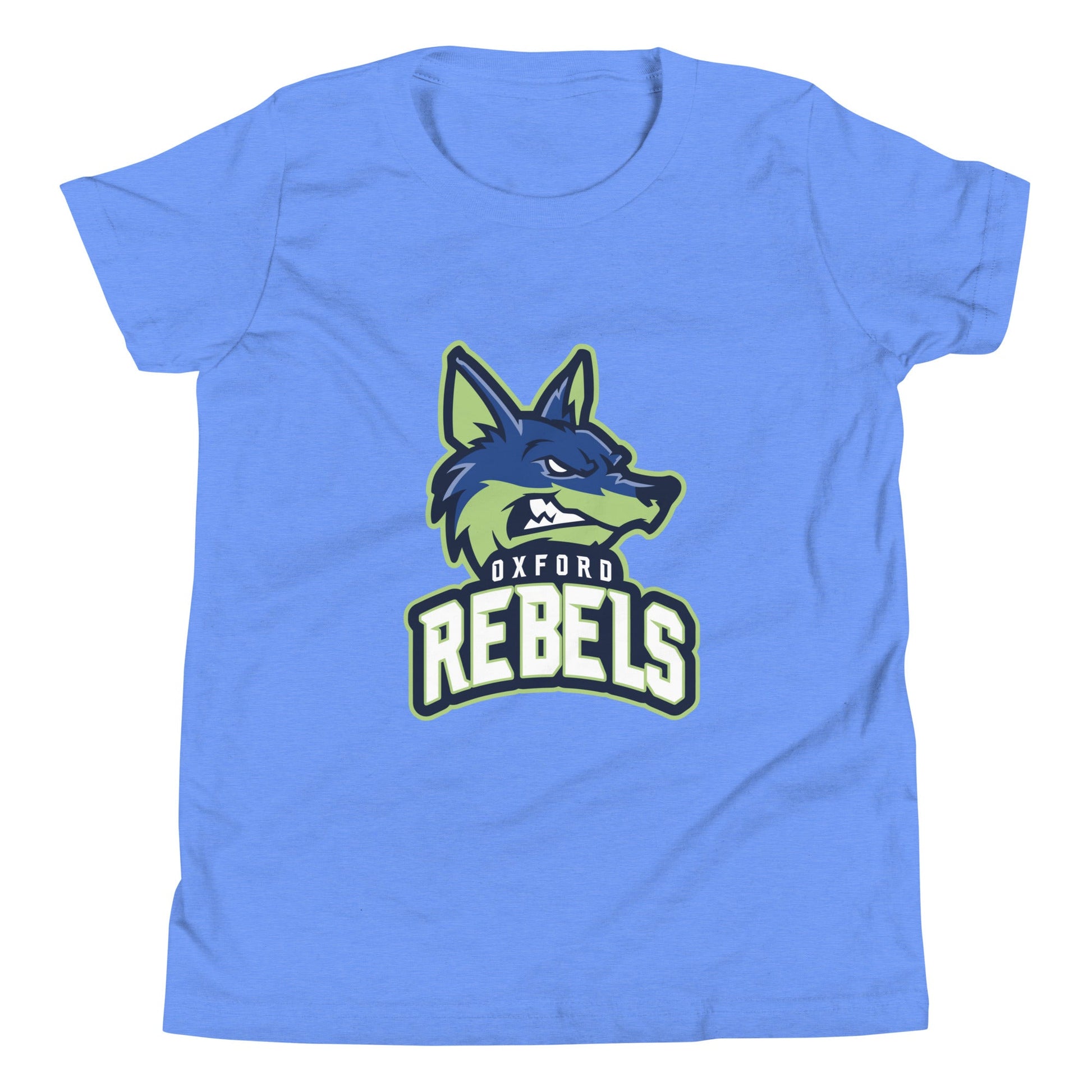 Performance | Youth T-Shirt | Oxford Rebels 12U | Mascot Logo