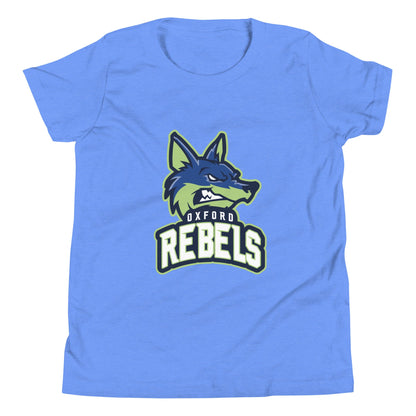 Performance | Youth T-Shirt | Oxford Rebels 12U | Mascot Logo