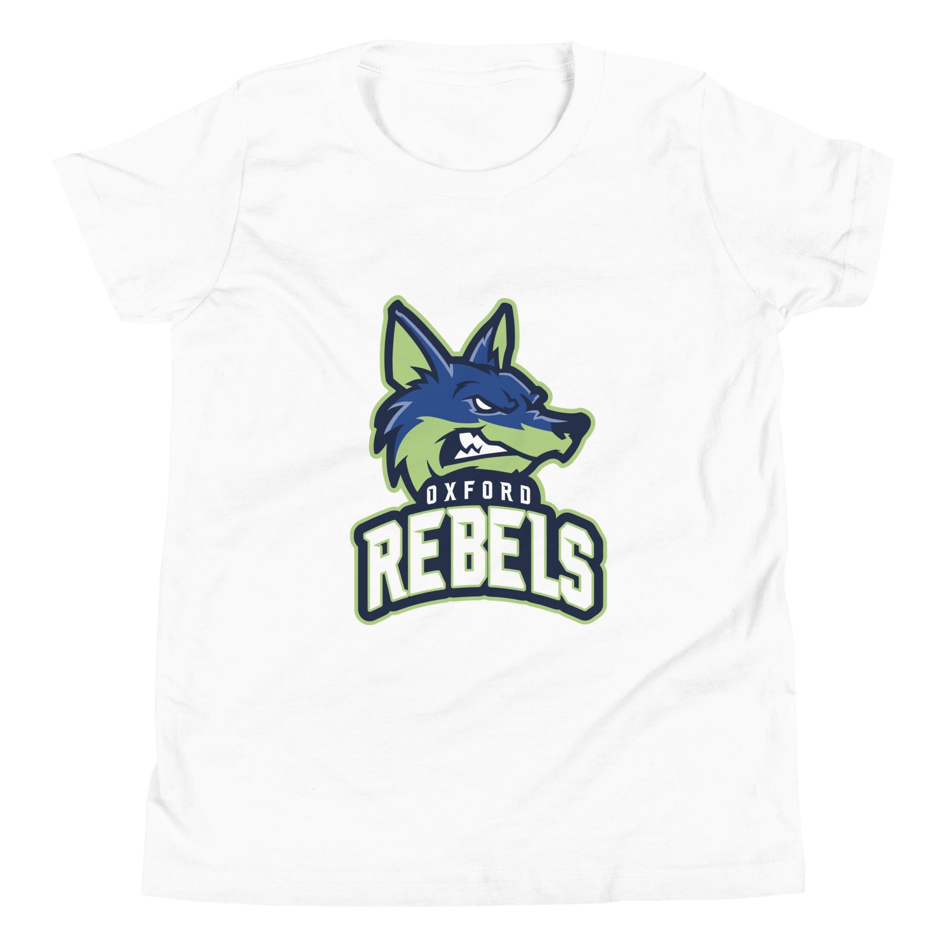 Performance | Youth T-Shirt | Oxford Rebels 12U | Mascot Logo