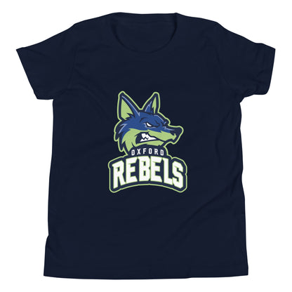 Performance | Youth T-Shirt | Oxford Rebels 12U | Mascot Logo