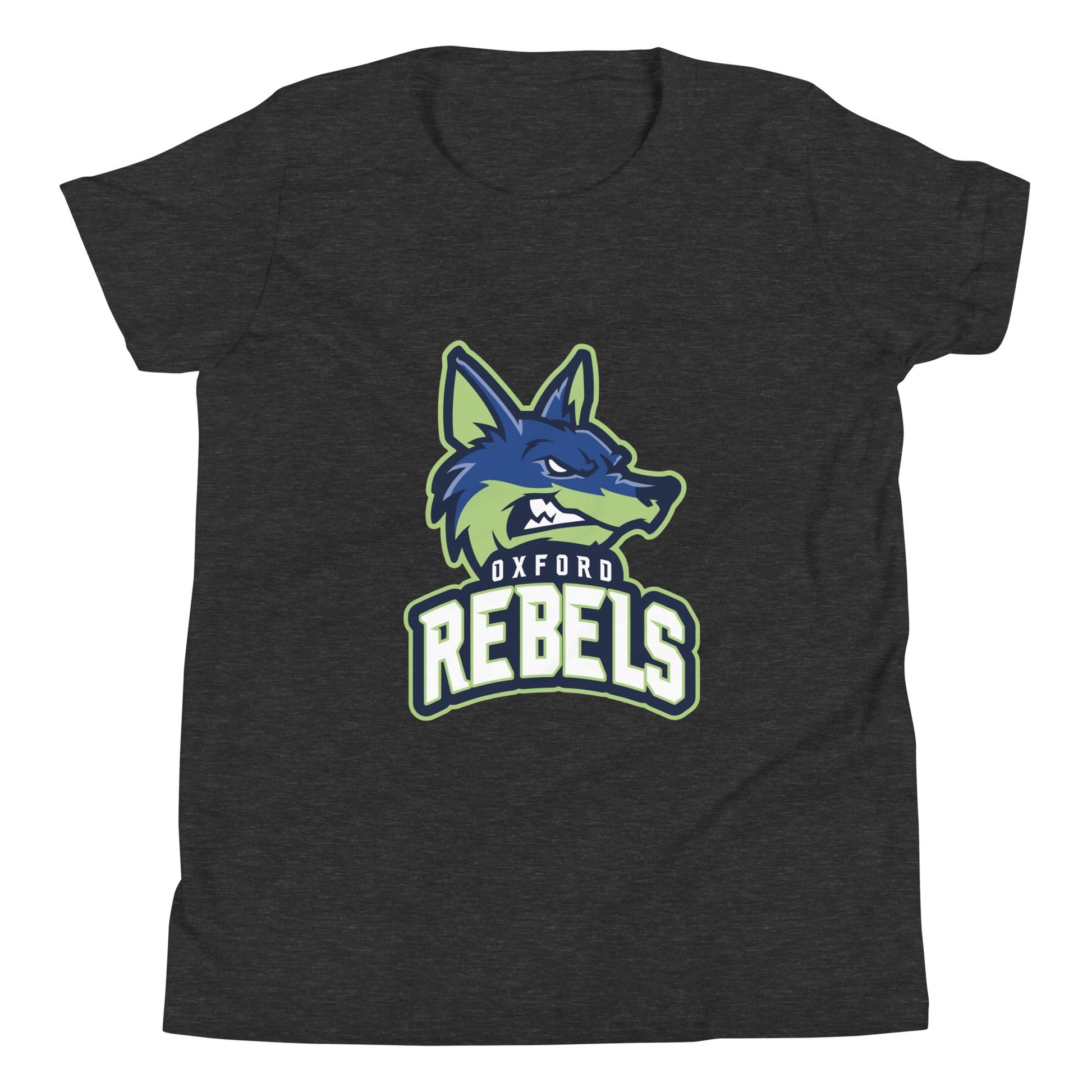 Performance | Youth T-Shirt | Oxford Rebels 12U | Mascot Logo