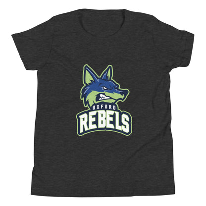 Performance | Youth T-Shirt | Oxford Rebels 12U | Mascot Logo