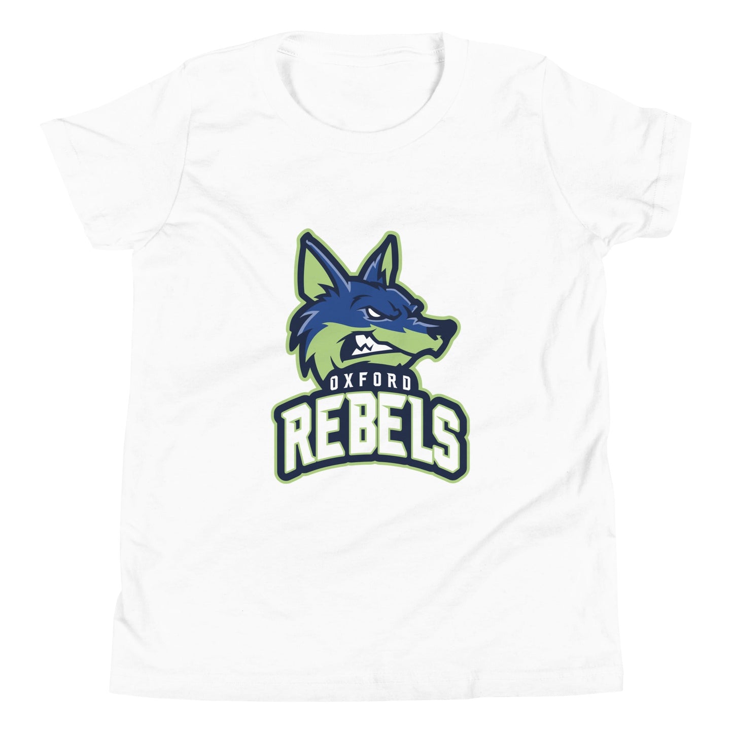 Performance | Youth T-Shirt | Oxford Rebels 12U | Mascot Logo