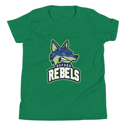 Performance | Youth T-Shirt | Oxford Rebels 12U | Mascot Logo