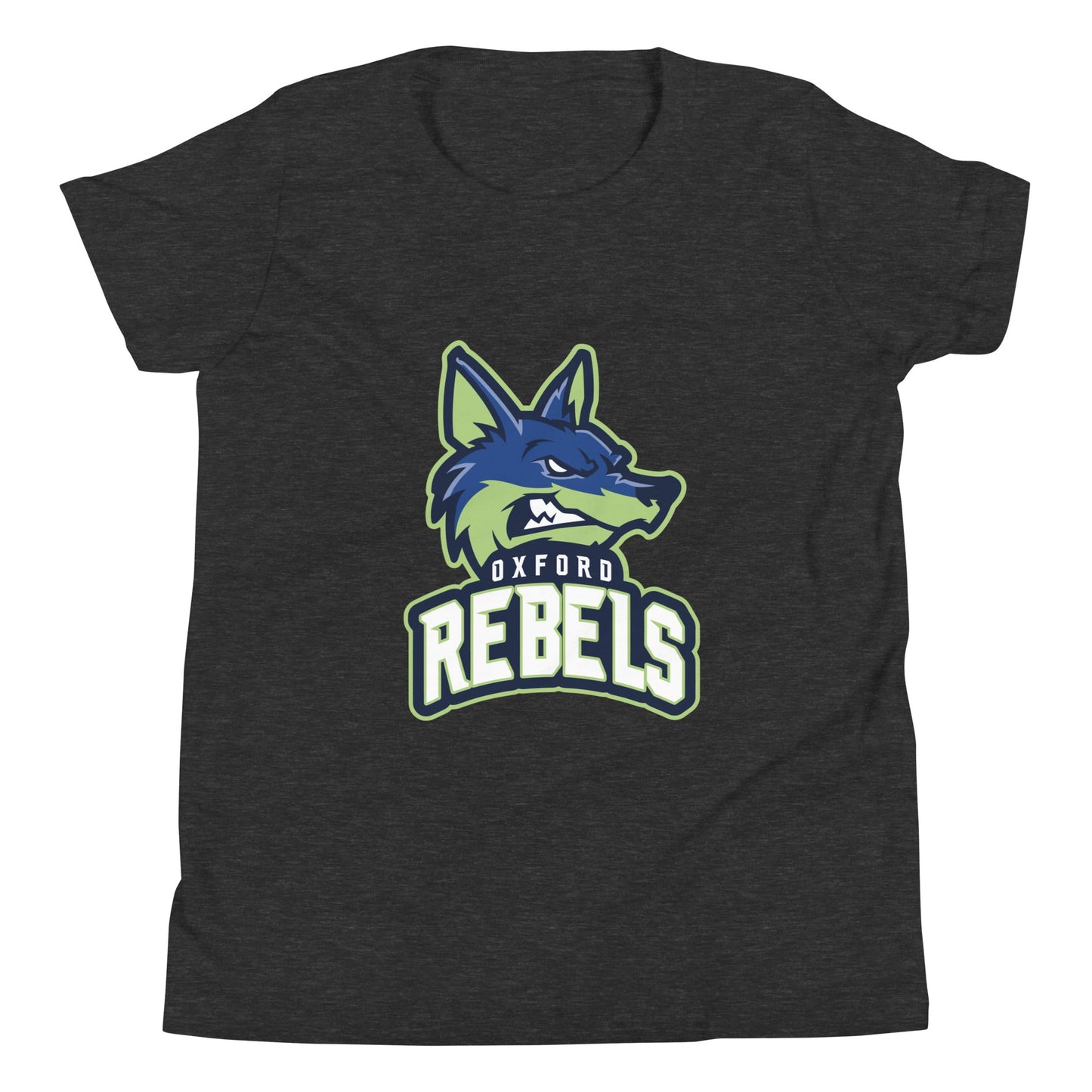 Performance | Youth T-Shirt | Oxford Rebels 12U | Mascot Logo