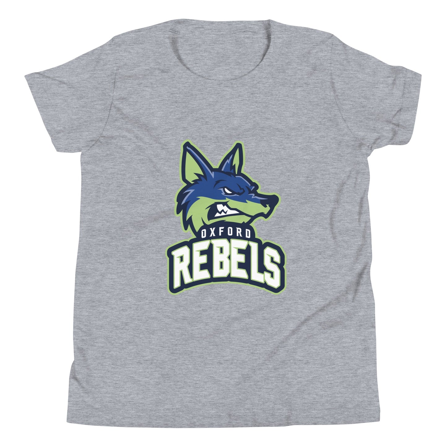 Performance | Youth T-Shirt | Oxford Rebels 12U | Mascot Logo