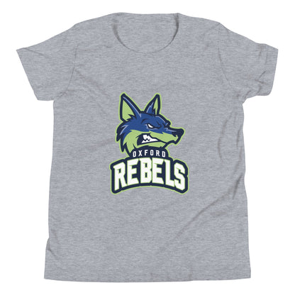 Performance | Youth T-Shirt | Oxford Rebels 12U | Mascot Logo