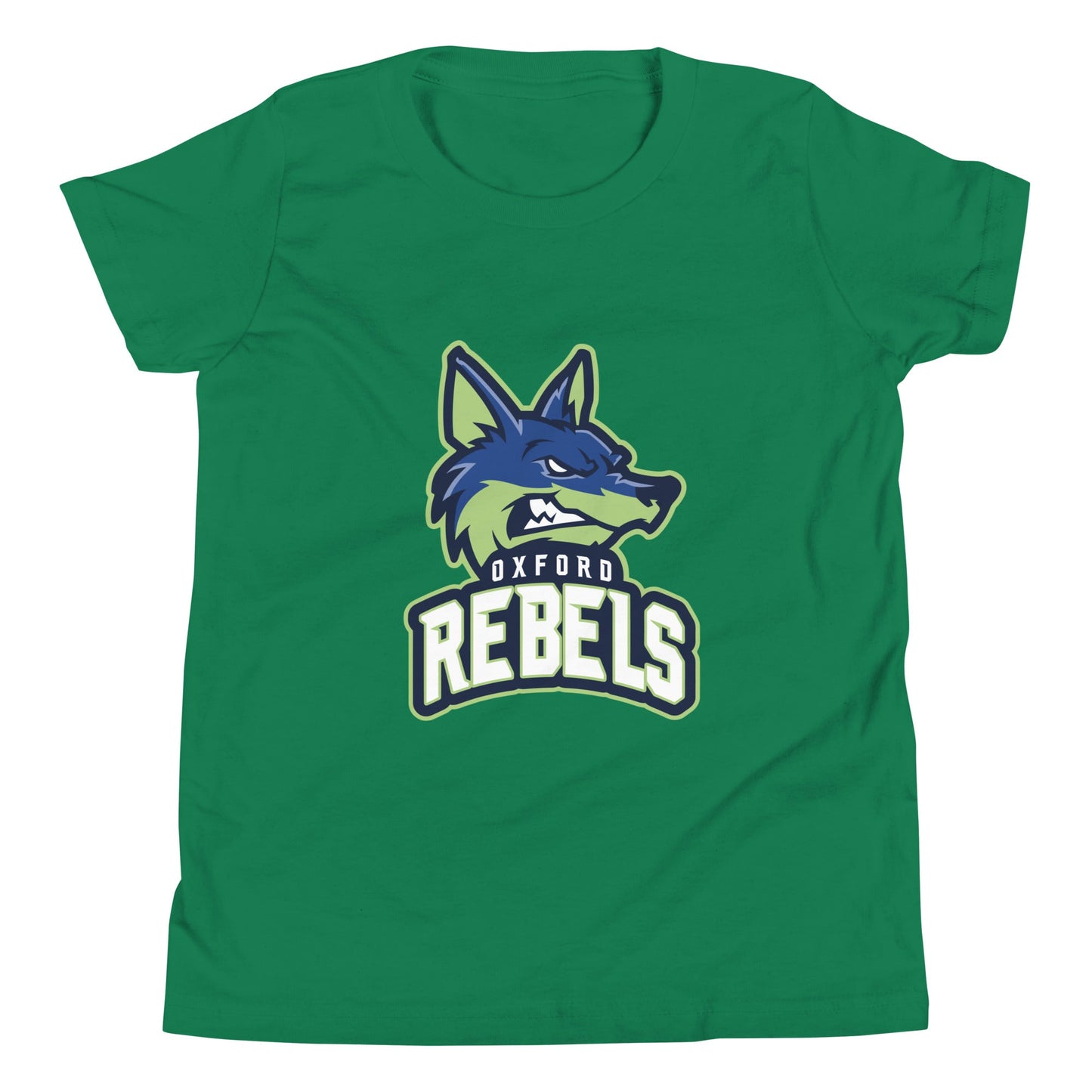 Performance | Youth T-Shirt | Oxford Rebels 12U | Mascot Logo
