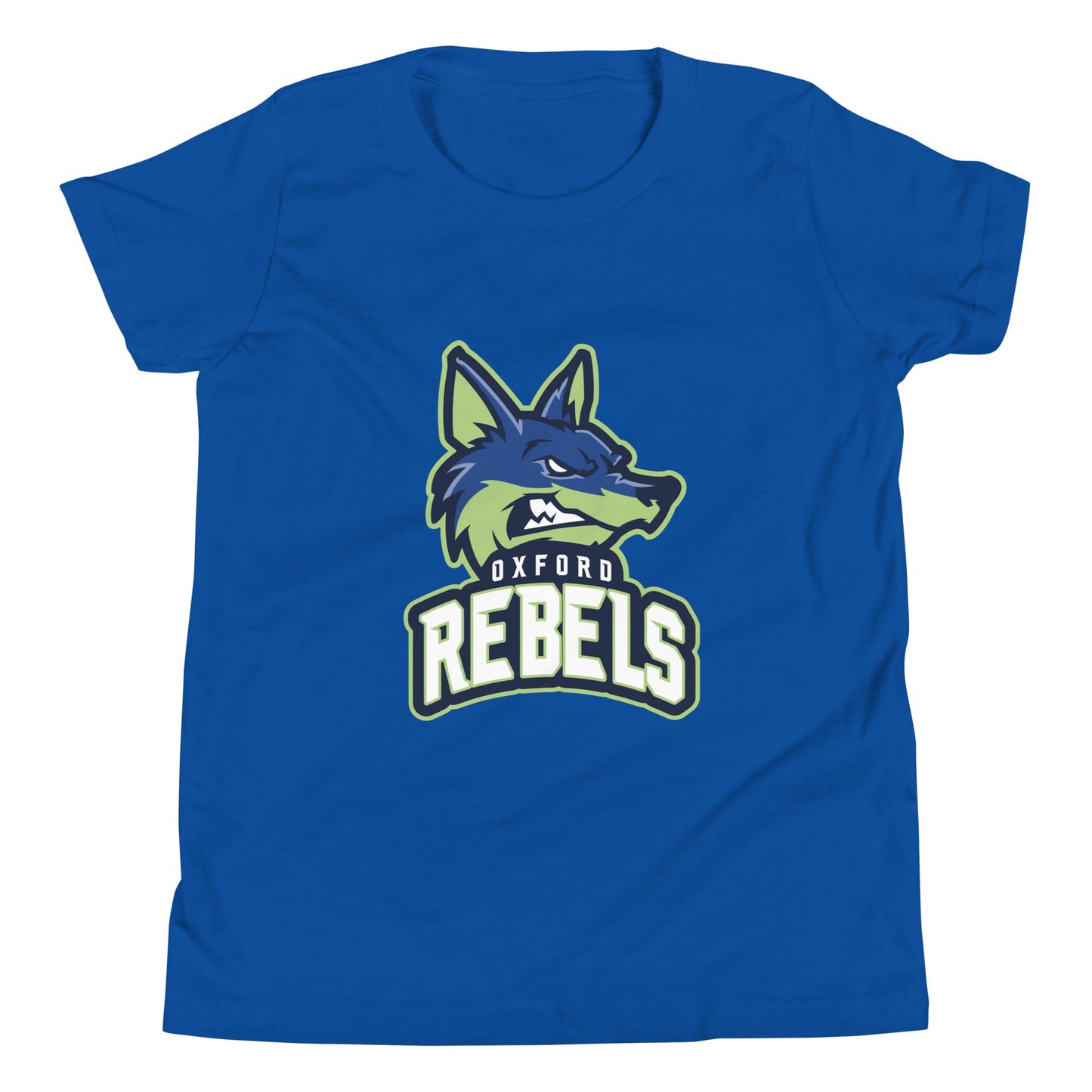 Performance | Youth T-Shirt | Oxford Rebels 12U | Mascot Logo