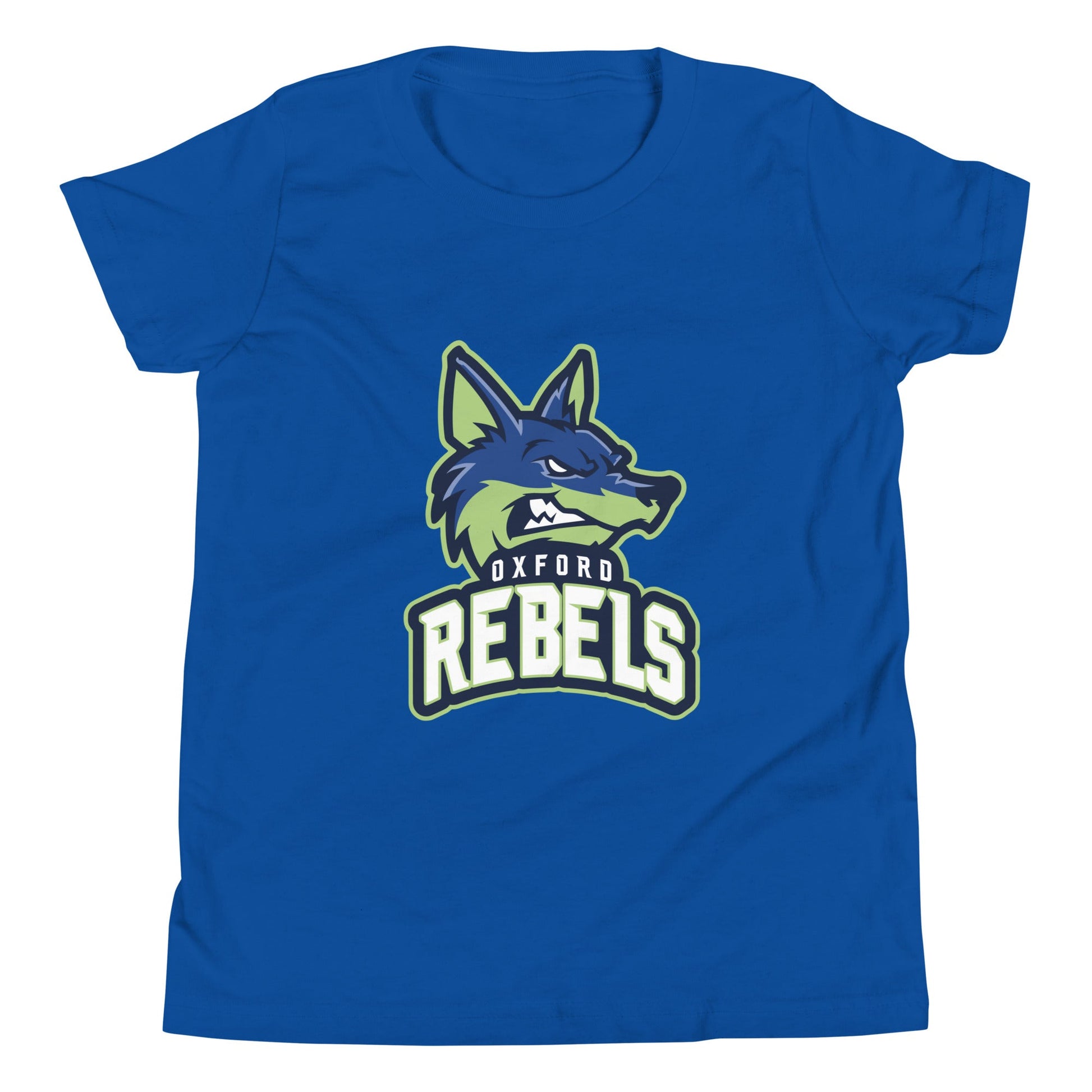 Performance | Youth T-Shirt | Oxford Rebels 12U | Mascot Logo