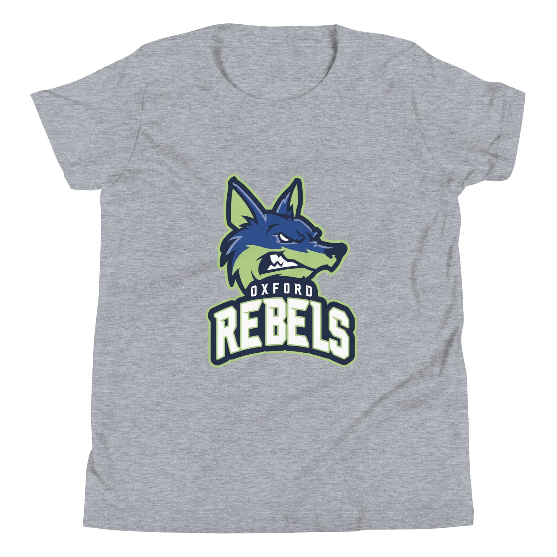 Performance | Youth T-Shirt | Oxford Rebels 12U | Mascot Logo