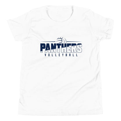 Performance | Youth T-Shirt | Page County High School Volleyball | Crest Logo