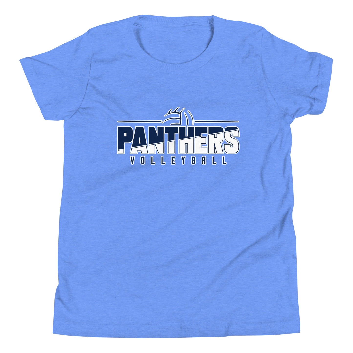 Performance | Youth T-Shirt | Page County High School Volleyball | Crest Logo