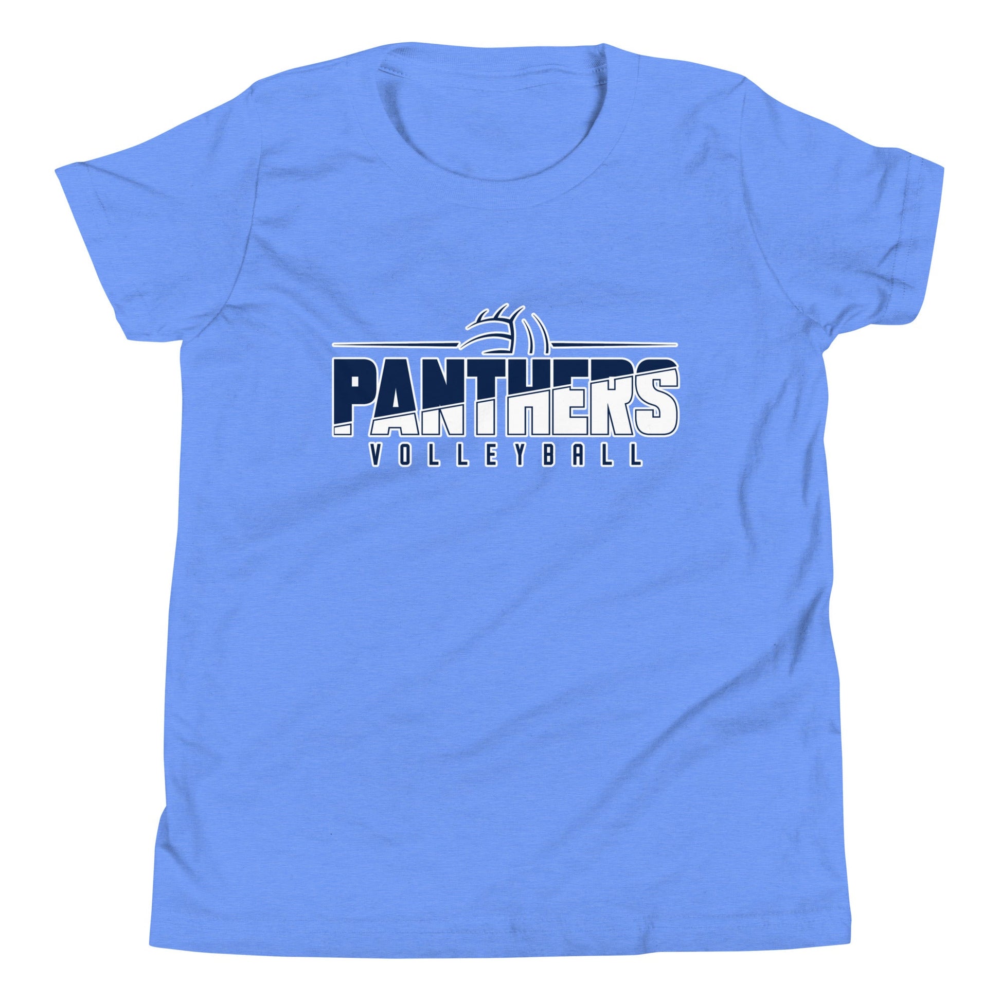 Performance | Youth T-Shirt | Page County High School Volleyball | Crest Logo