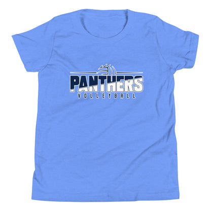 Performance | Youth T-Shirt | Page County High School Volleyball | Crest Logo
