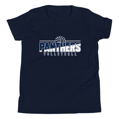 Performance | Youth T-Shirt | Page County High School Volleyball | Crest Logo