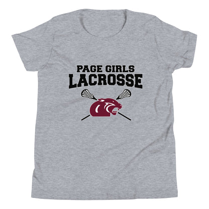 Performance | Youth T-Shirt | Page Middle Girls Lacrosse