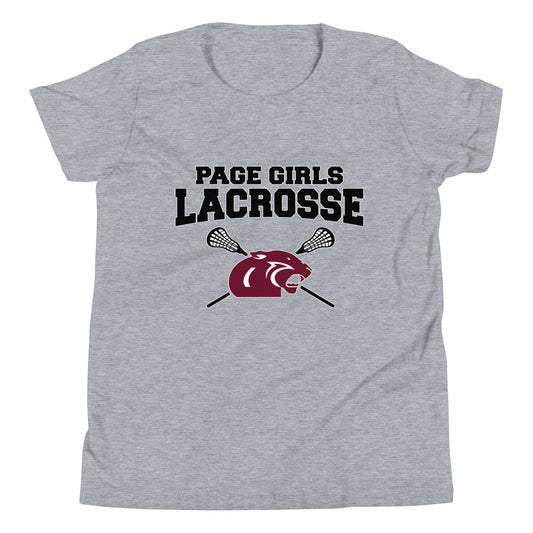 Performance | Youth T-Shirt | Page Middle Girls Lacrosse