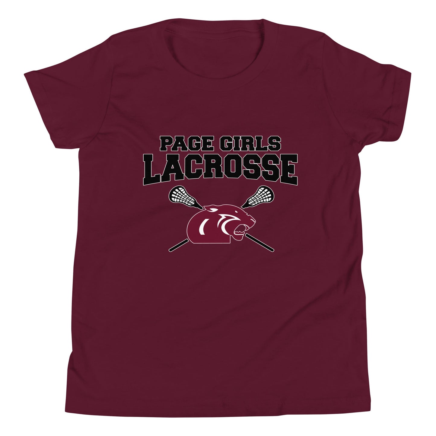 Performance | Youth T-Shirt | Page Middle Girls Lacrosse