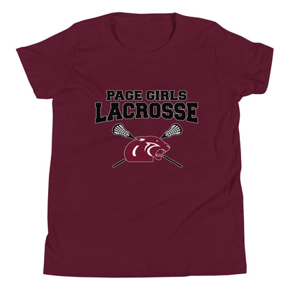 Performance | Youth T-Shirt | Page Middle Girls Lacrosse