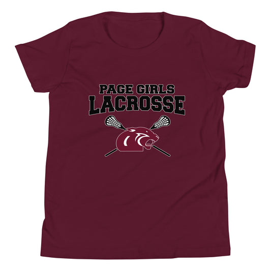 Performance | Youth T-Shirt | Page Middle Girls Lacrosse