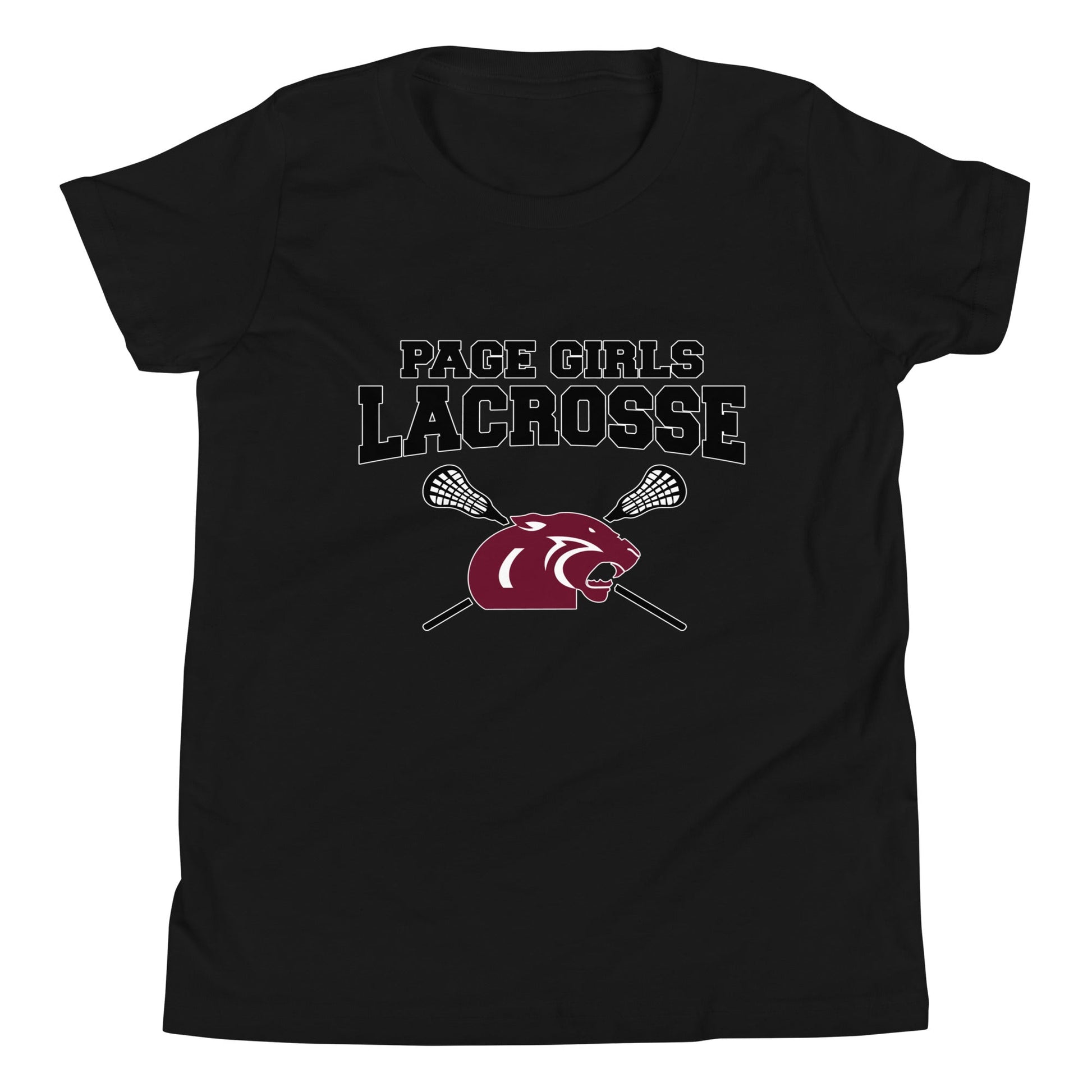Performance | Youth T-Shirt | Page Middle Girls Lacrosse