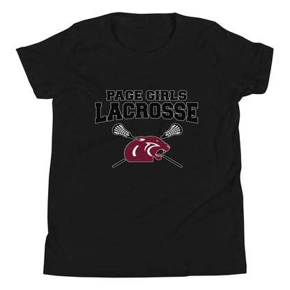Performance | Youth T-Shirt | Page Middle Girls Lacrosse