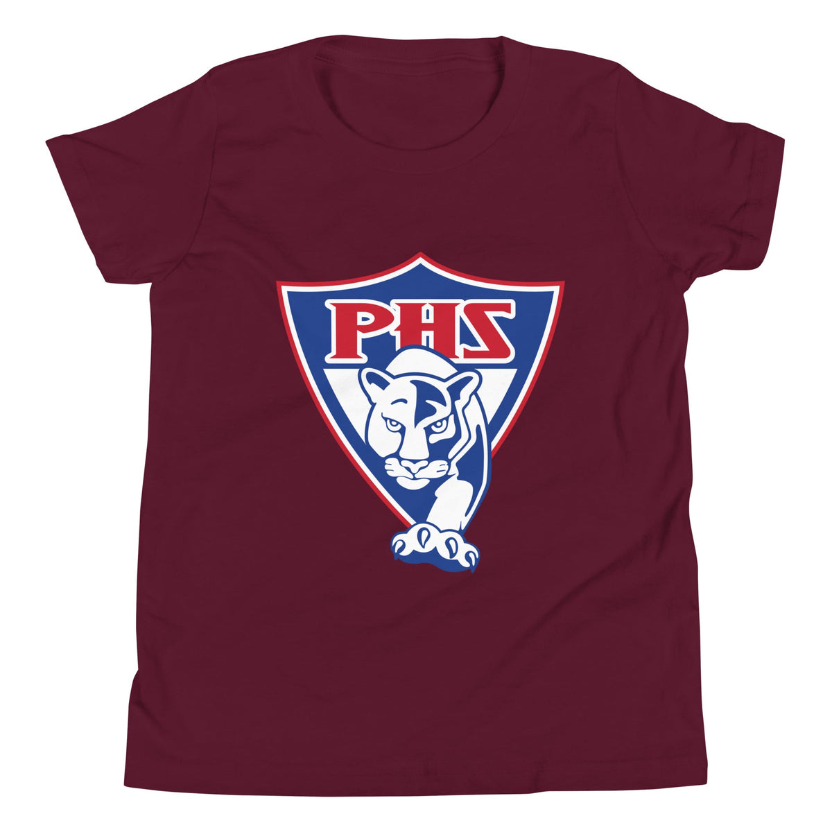 Performance | Youth T-Shirt | Palmyra Softball | Shield Logo