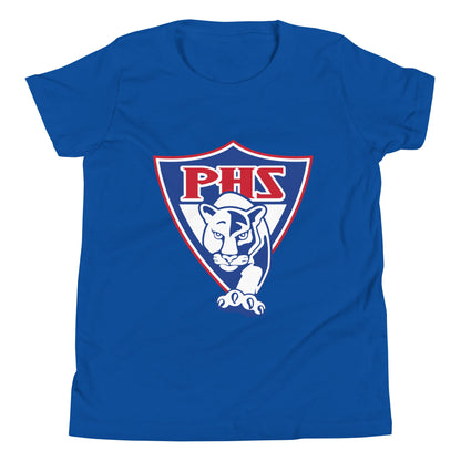 Performance | Youth T-Shirt | Palmyra Softball | Shield Logo