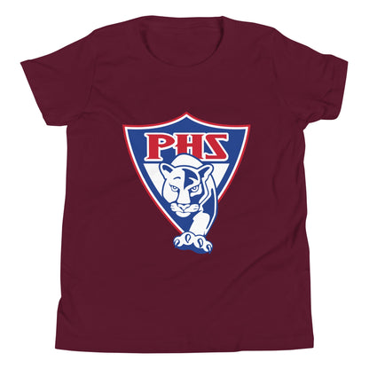 Performance | Youth T-Shirt | Palmyra Softball | Shield Logo