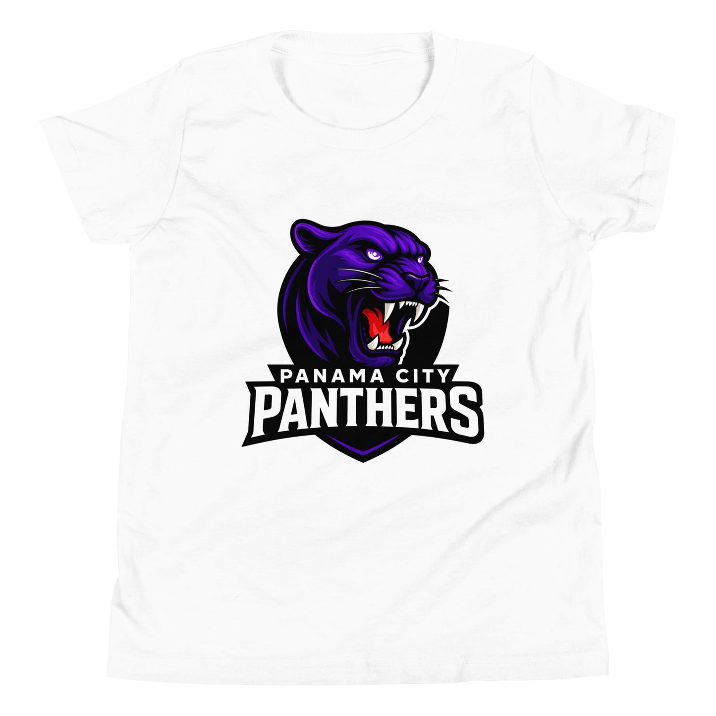 Performance | Youth T-Shirt | Panama City Panthers | Mascot Logo