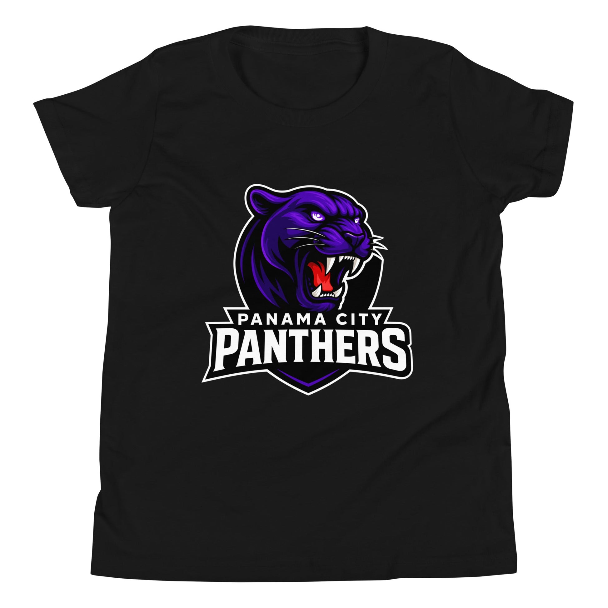 Performance | Youth T-Shirt | Panama City Panthers | Mascot Logo