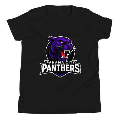 Performance | Youth T-Shirt | Panama City Panthers | Mascot Logo