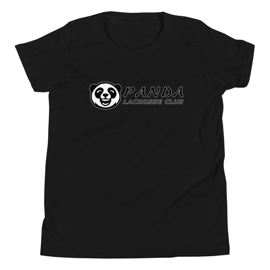 Performance | Youth T-Shirt | Panda Lacrosse Club | Crest Logo