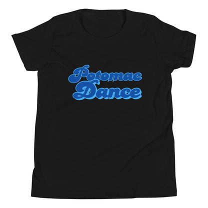 Performance | Youth T-Shirt | PANTHER ROYALE | Potomac Dance Logo