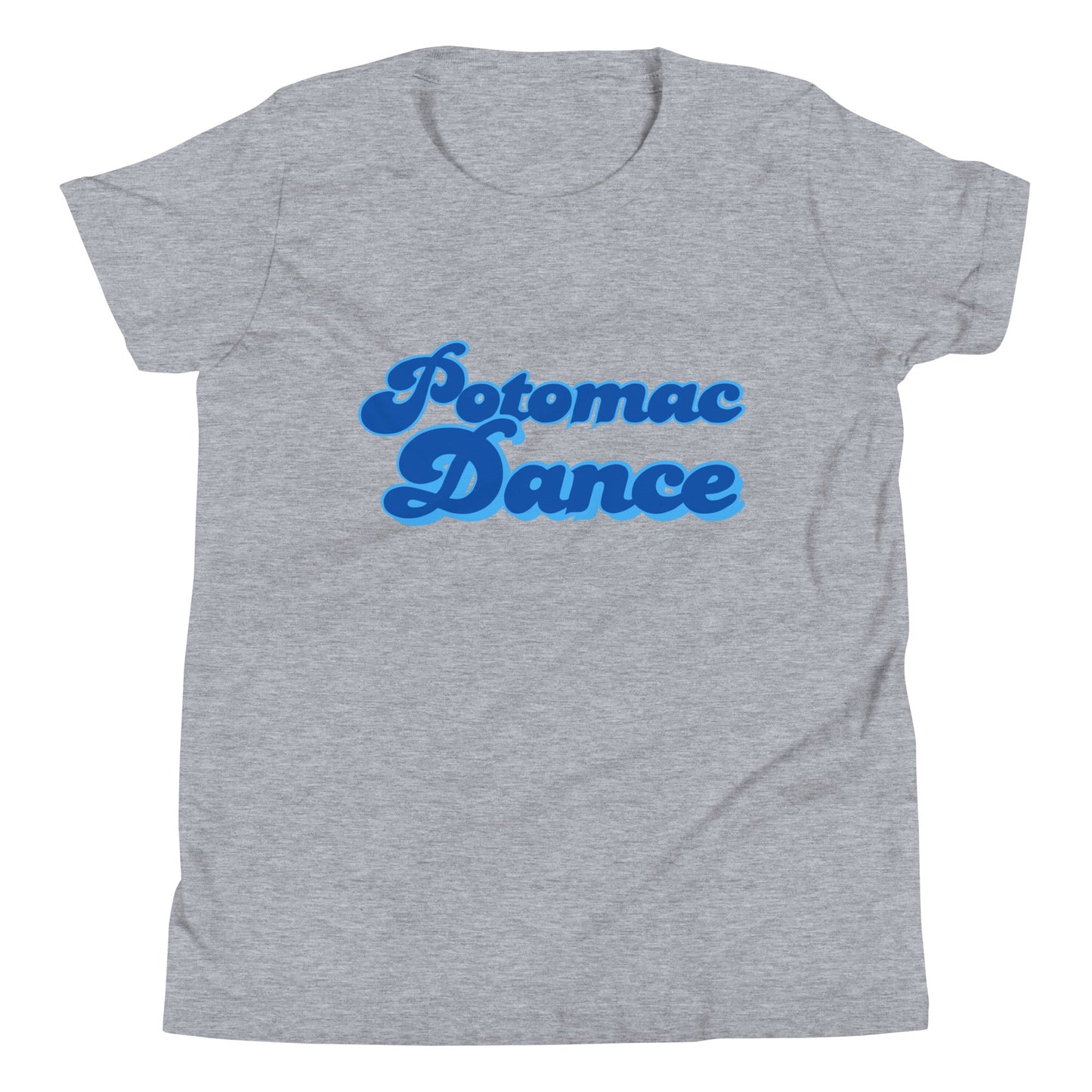 Performance | Youth T-Shirt | PANTHER ROYALE | Potomac Dance Logo