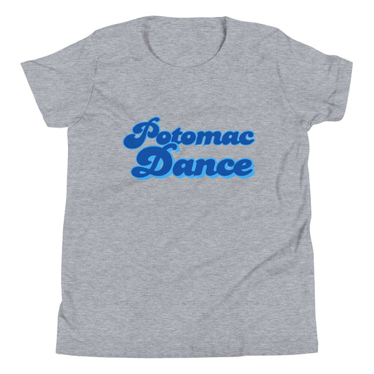 Performance | Youth T-Shirt | PANTHER ROYALE | Potomac Dance Logo