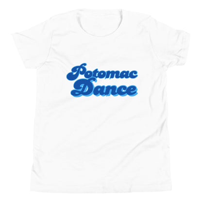 Performance | Youth T-Shirt | PANTHER ROYALE | Potomac Dance Logo