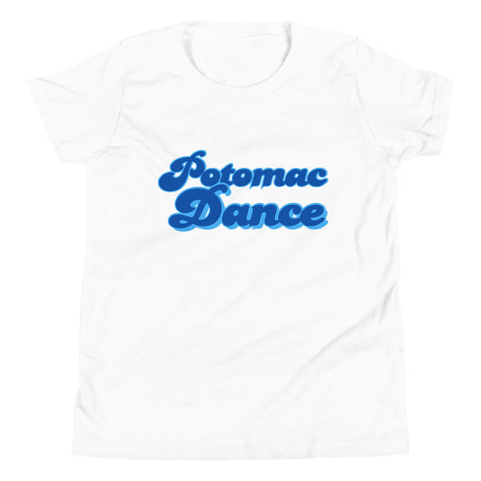 Performance | Youth T-Shirt | PANTHER ROYALE | Potomac Dance Logo