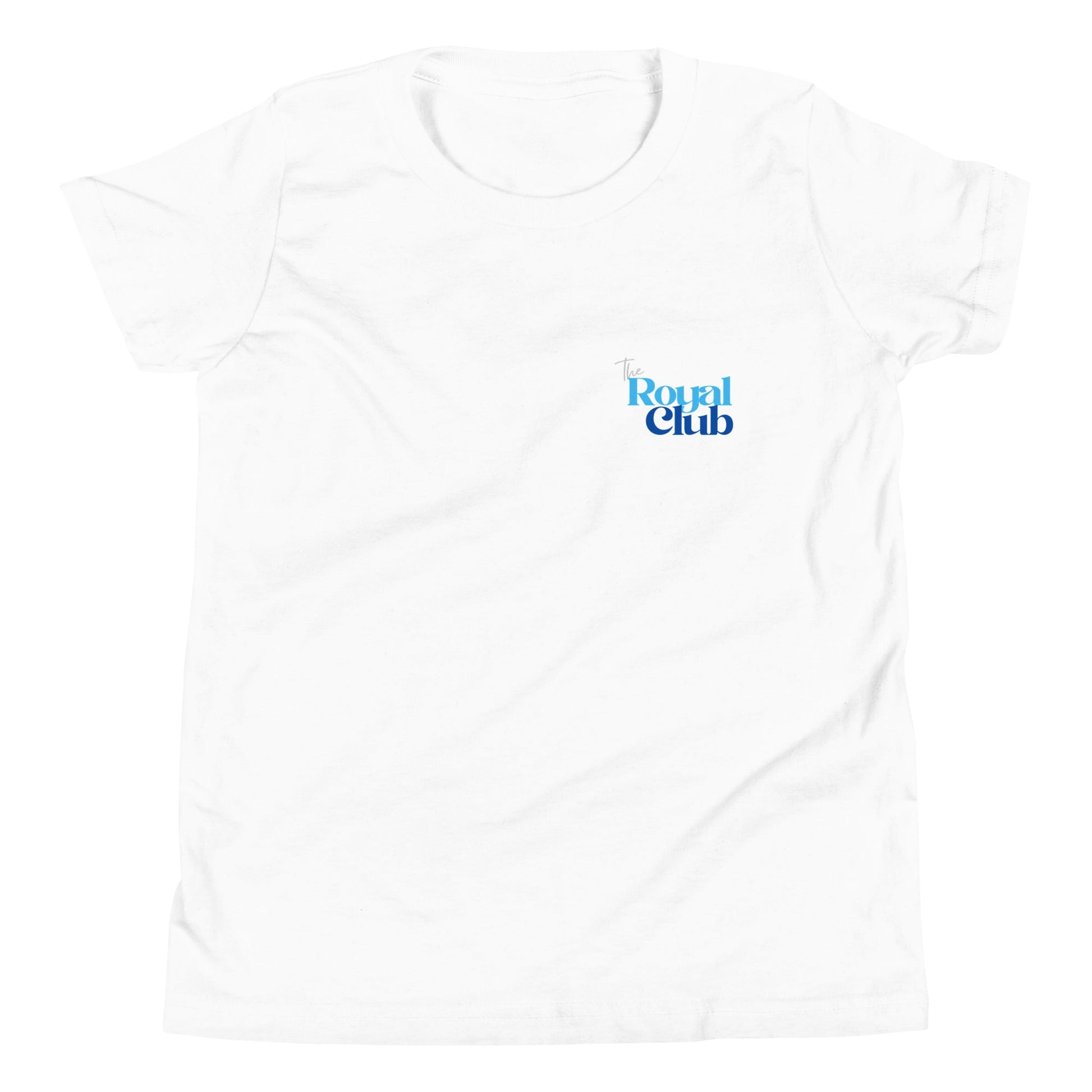 Performance | Youth T-Shirt | PANTHER ROYALE | Royal Club Logo
