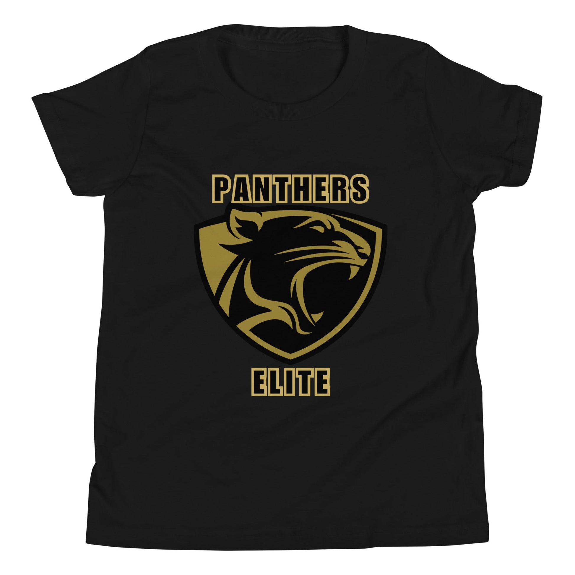 Performance | Youth T-Shirt | Panthers Elite | Shield Logo