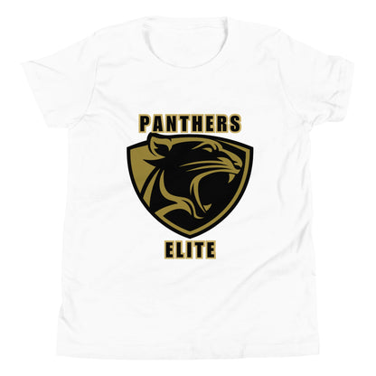 Performance | Youth T-Shirt | Panthers Elite | Shield Logo