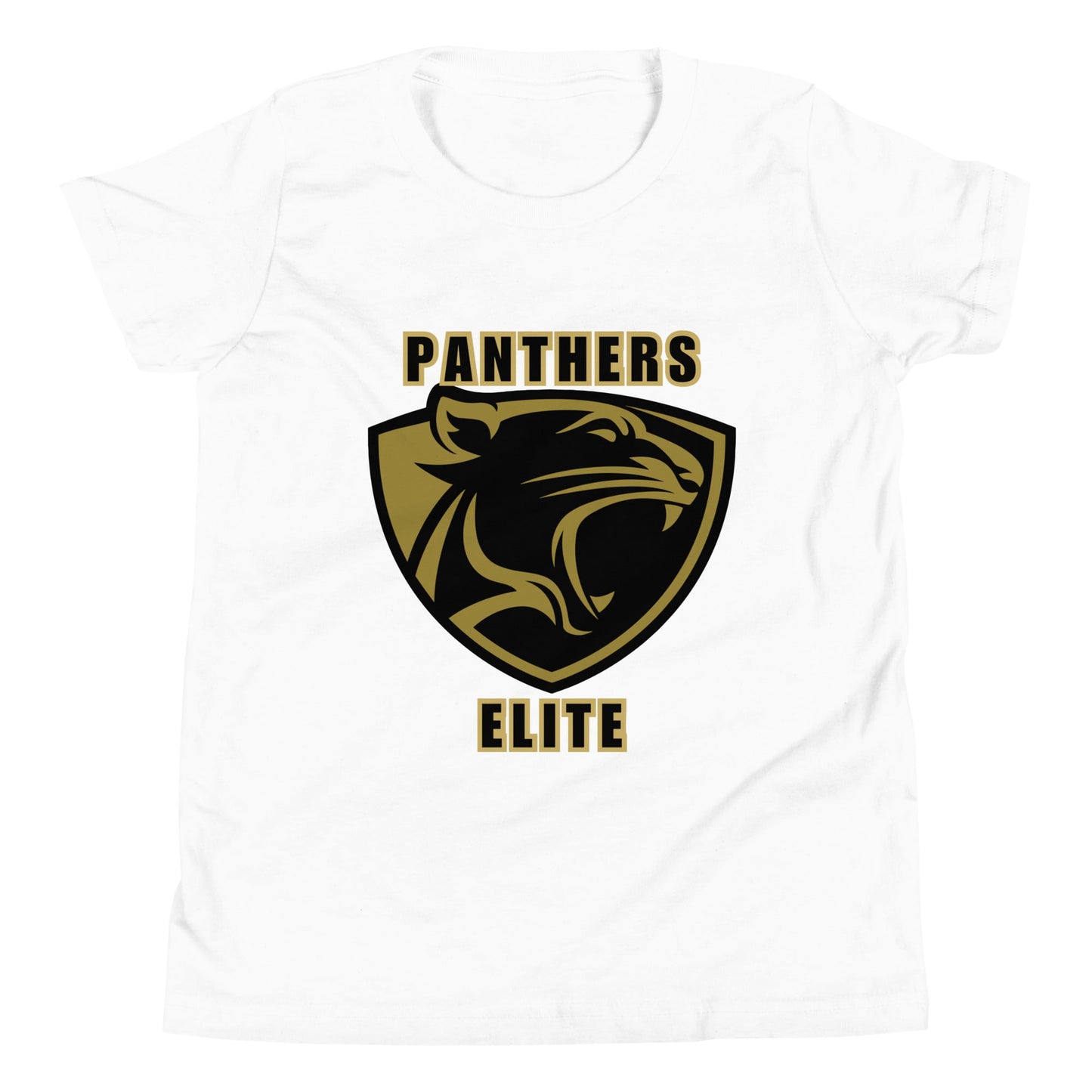 Performance | Youth T-Shirt | Panthers Elite | Shield Logo